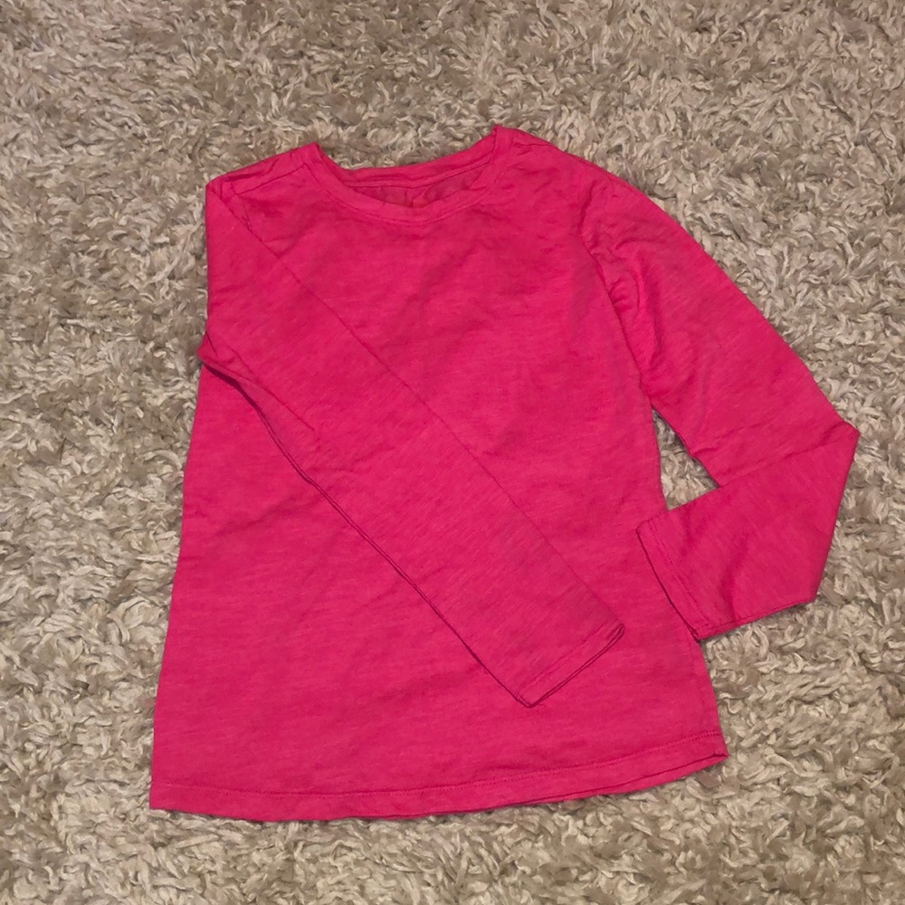 Cat & Jack girls long sleeve T-shirt